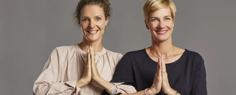 Rebecca Gossmann & Anne Katrin Loeffler (Foto: Henriette Pogoda)